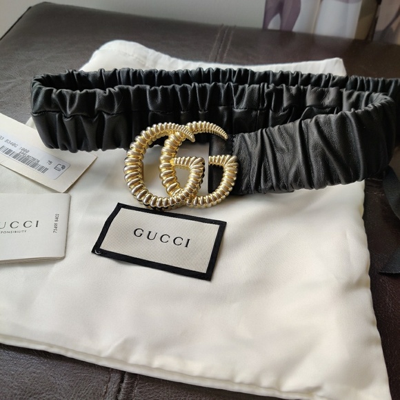 AUTHENTIC GUCCI TORCHON BELT A/W 2019 - Picture 8 of 8